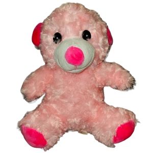 Pink teddy bear